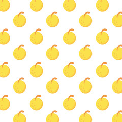 orages citrus fruits pattern background