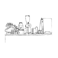 coffee shop equipment