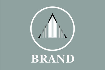 Logo For Company, Corporation, and Brand