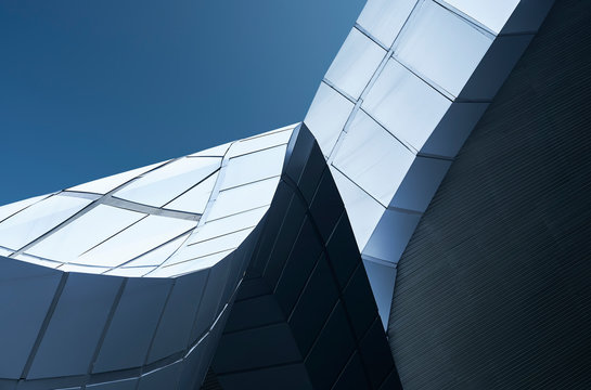 Abstract architecture background .