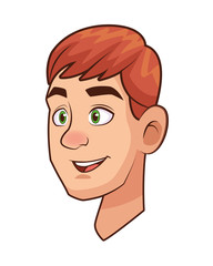 man head avatar character icon