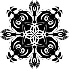 fleur de lis vector © rahul