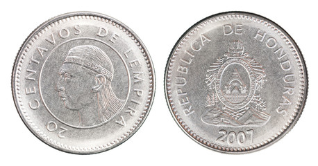 coin honduras centavo