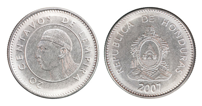 coin honduras centavo