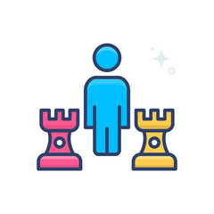 strategy Vector Icon
