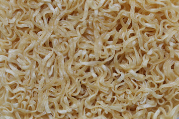 Instant noodles background.