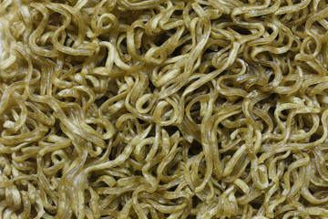 Texture instant noodles background.