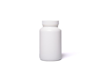 Jar fo tables on a white background