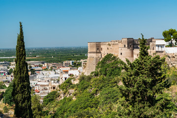 Fototapeta na wymiar Panoramic view of Massafra. Puglia. Italy.