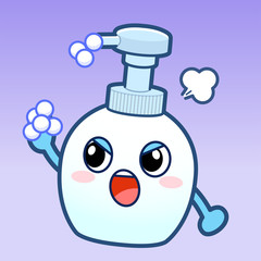 ハンドソープくん