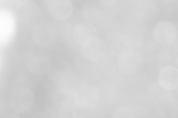abstract white blur bokeh glitter sparkle no color background.