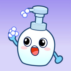 ハンドソープくん