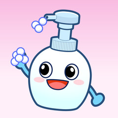 ハンドソープくん