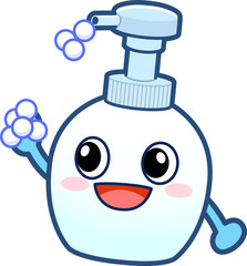 ハンドソープくん