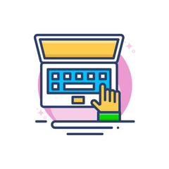 laptop Vector Icon