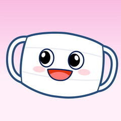マスクのキャラクター