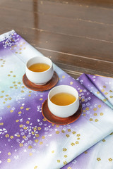 日本のお茶　green tea made in Japan