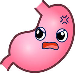 胃のキャラクター