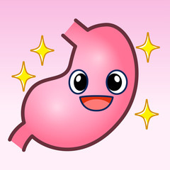 胃のキャラクター
