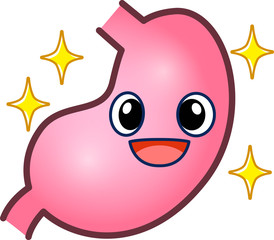 胃のキャラクター