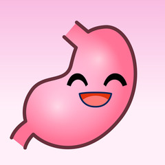 胃のキャラクター