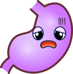 胃のキャラクター