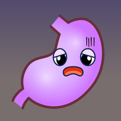 胃のキャラクター