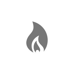 Fire Logo Vector Design Template