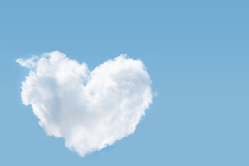 heart shape cloud - Powered by Adobe