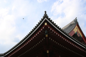 Fototapeta na wymiar Sensoji (Asakusa Kannon Temple)