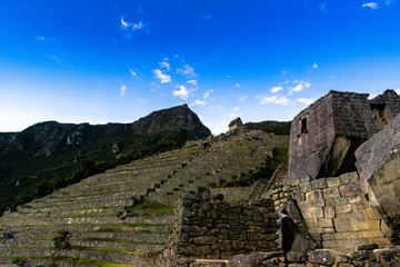 Paisajes de Machu Pichu