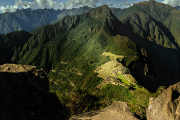 Paisajes de Machu Pichu