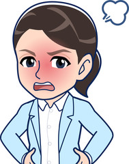 若手のビジネスウーマン