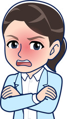 若手のビジネスウーマン