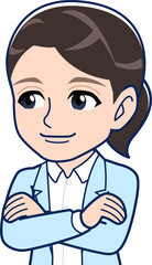 若手のビジネスウーマン