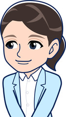 若手のビジネスウーマン