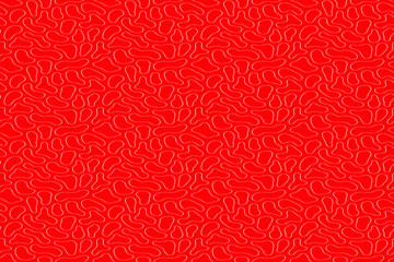 Abstract stamp texture. Seamless pattern with abstract shapes.