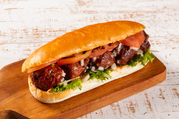 ミートボールサンドウィッチ　American Meatball Sandwich