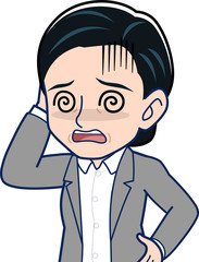 中堅の女性社員