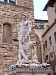 The beauty of a strong male body embodied in the Renaissance art up to now excites every connoisseur of art.