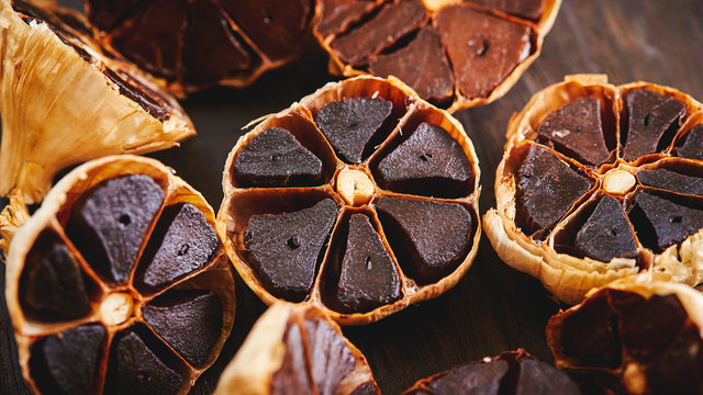 Black garlic