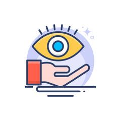 vision Vector Icon