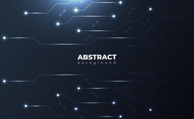 Technological background. circuit board concept. Electronic motherboard illustration. Hi-tech digital technology and engineering. Digital technology backdrop. Vector illustration