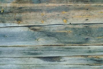  texture of old wooden boards. wooden background without paint 