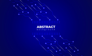 Technological background. circuit board concept. Electronic motherboard illustration. Hi-tech digital technology and engineering. Digital technology backdrop. Vector illustration