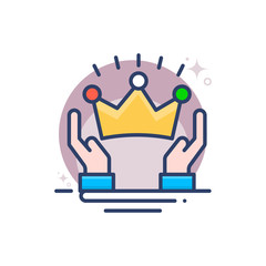 competitive advantage Vector Icon