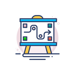 business presentation Vector Icon