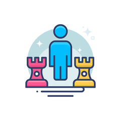 strategy Vector Icon