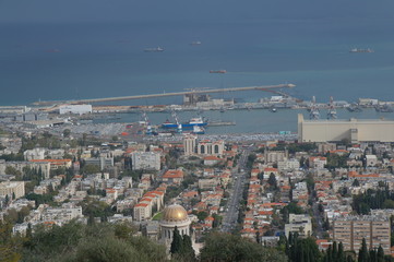 Hajfa, חֵיפָה,  حيفا, Hayfā