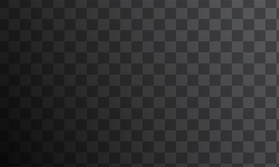 Background with dark grey squares. Transparency grid for your design